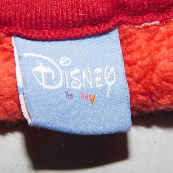 Disney Nemcor VTG Winnie the Pooh Piglet Tigger Fleece Plush Blanket 31" x 42" - Picture 6 of 6